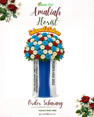 Standing Flower di Tlompakan